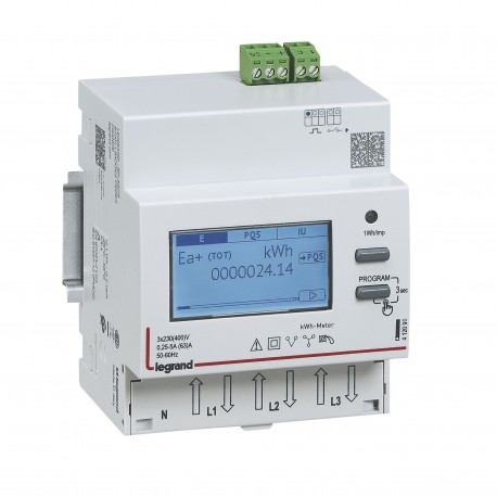 412090 LEGRAND EMDX3 METER TRI 63A