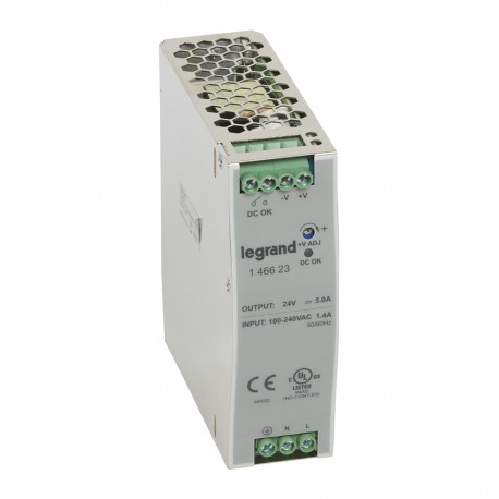 146623 LEGRAND Solar powe.ESTB.100-240VCA24VCC 5A