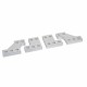 028160 LEGRAND DMX3 T0 ESPAÇADOR 4P COM POST