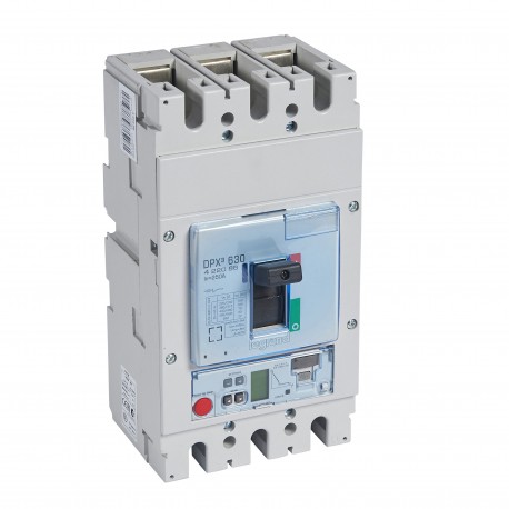 422086 LEGRAND DPX3 630 ELECT. 3P 250A 100kA