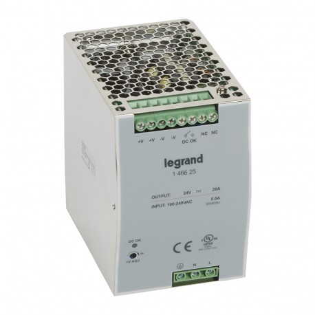 146625 LEGRAND ALIM.ESTB.100-240VCA24VCC 20A