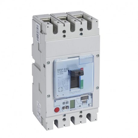 422088 LEGRAND DPX³ 630 ELECT. 3P 400A 100kA