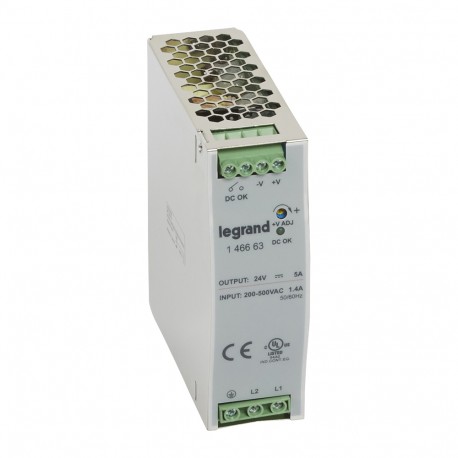 146663 LEGRAND SOLAR POWE BIP 200-500V 24VCC 120W