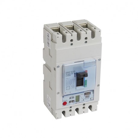 422090 LEGRAND DPX3 630 ÉLUS. 630A 3P 100 duodecies bis