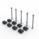 339936 LEGRAND KIT BARRAS PLANAS 50X5-63X5MM