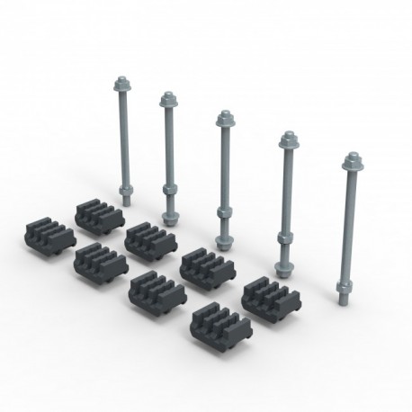 339936 LEGRAND KIT FLACHEISEN 50X5-63X5MM