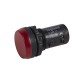 024611 LEGRAND VISUALIZADOR MONOBLOCO LED 230V VERMELHO