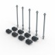 339937 LEGRAND KIT FLAT BARS 75X5-125X5MM