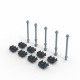 339938 LEGRAND KIT BARRAS PLANAS 50x10-60X10M