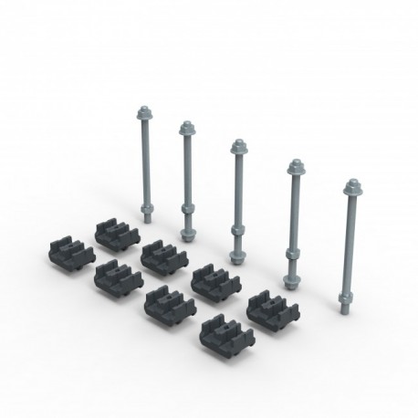 339938 LEGRAND KIT FLAT BARS 50x10-60X10M