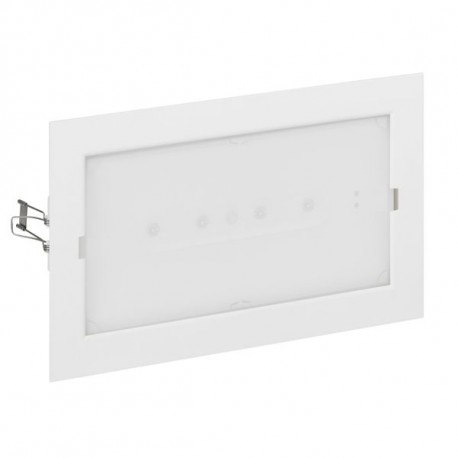 661665 LEGRAND URAONE FRAMEWORK EMP. PLATE PICTO