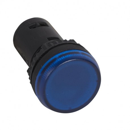 024613 LEGRAND VISUALIZADOR MONOBLOCO LED 230V AZUL