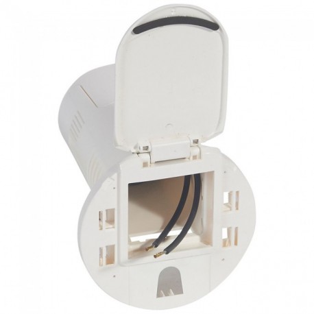054072 LEGRAND MOD BÜRO LEER 2M+USB BL