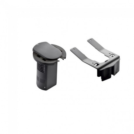 054073 LEGRAND МОД ОФИС ПУСТОЙ 2М+USB НА НГ