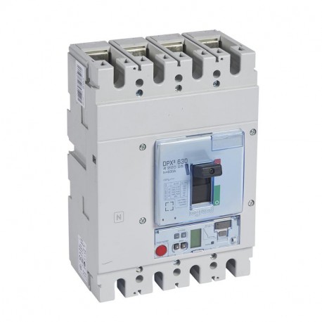 422095 LEGRAND DPX3 630 ИЗБРАННЫХ. 4П 630А 100 ка