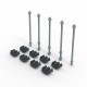 339939 LEGRAND KIT BARRAS PLANA 80X10-120X10M