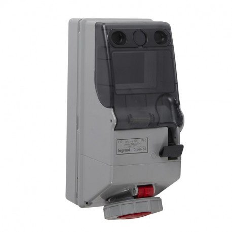 056666 LEGRAND COMB.ENC. 3P+N+T 16A 400V IP66