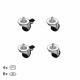 646248 LEGRAND LKO-4-RAD-ARM PIVOT-MUR