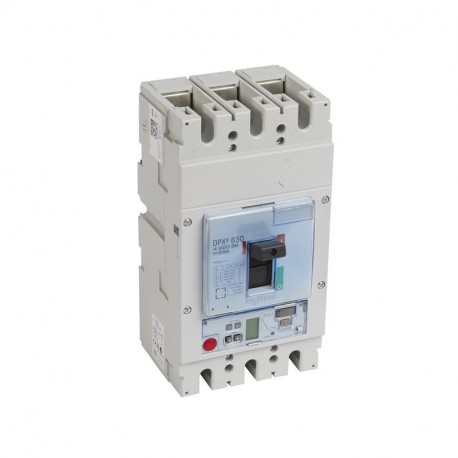 422096 LEGRAND DPX³ 630 EL+MED 3P 250A 36kA