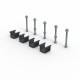 339940 LEGRAND Kit de BARRES EN C