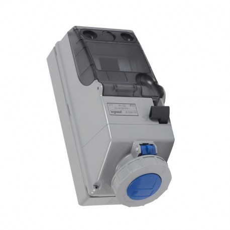 056669 LEGRAND KAMM. ENCL. 2P+T 32A 230V IP66