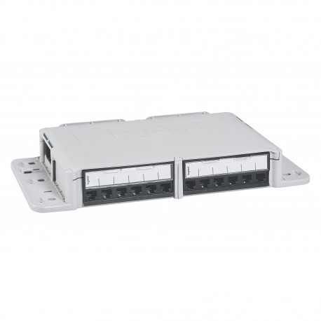 033796 LEGRAND LCS-ZONE DE 12RJ45 À ÉQUIPER