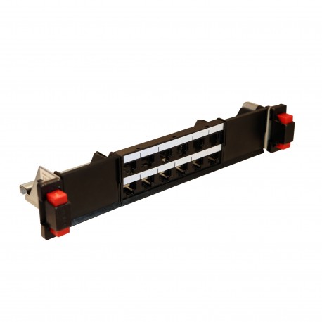 033799 LEGRAND LCS-PANNEAU 10" POUR ÉQUIPER LES 12 RJ45