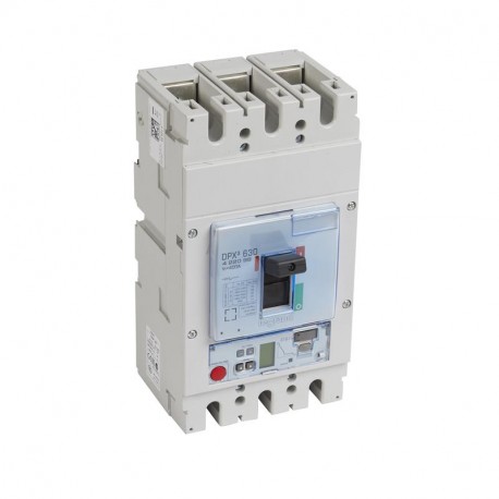 422098 LEGRAND DPX3 630 THE+MED 3P 400A 36kA