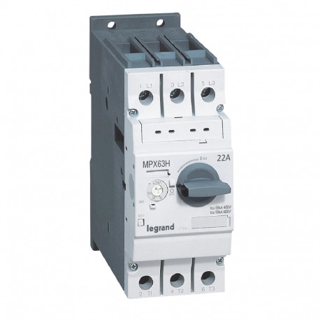 417363 LEGRAND MPX 63H GUARDAMT 14-22A