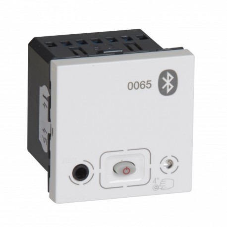 078745 LEGRAND MO-REC SUONI BLUETOOTH BL