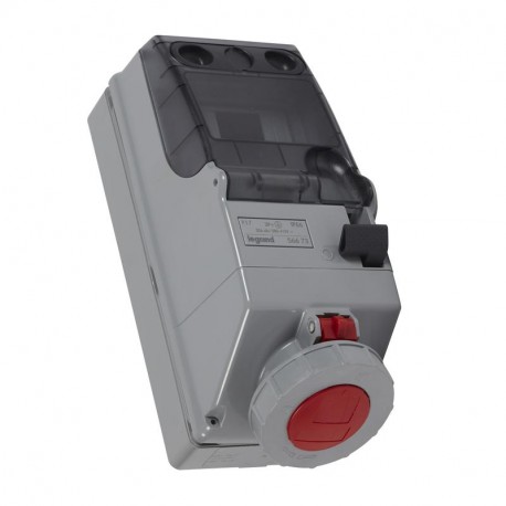 056673 LEGRAND PETTINE. ALL. 3P+T 32A 400V IP66