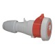 555418 LEGRAND P17 B. AER 32A 3P+E 415V IP67