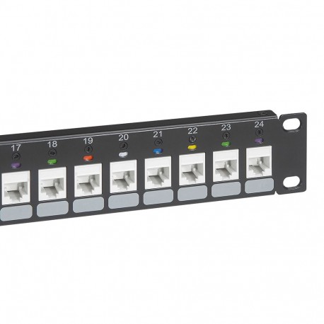 632792 LEGRAND LINKEO PANE EQIP 24RJ45 OS CL