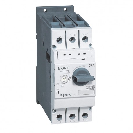 417364 LEGRAND MPX 63H GUARDAMT 18-26A