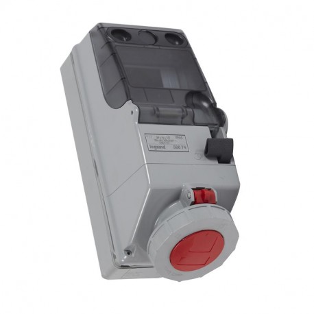 056674 LEGRAND Le PEIGNE.ENC. 3P+N+T 32A 400V IP66