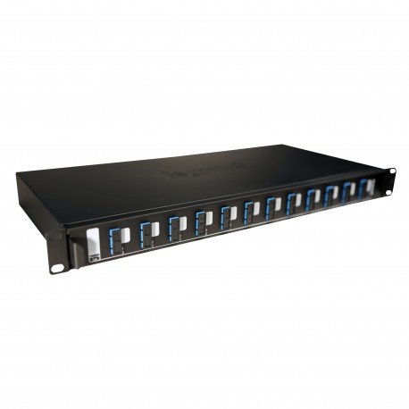 032164 LEGRAND LCS-BANDE 12SC DUPLEX MONO 1U