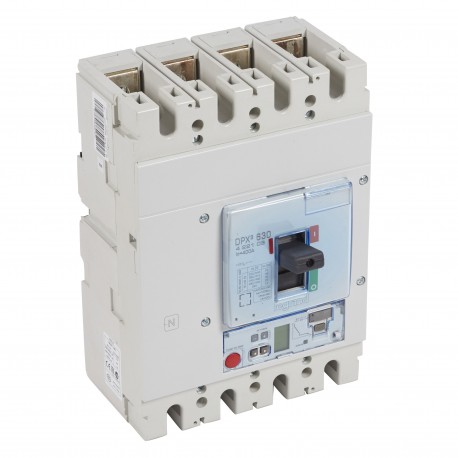 422103 LEGRAND DPX3 630 THE+MED 4P 400A 36kA