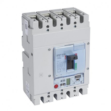 422105 LEGRAND DPX3 630+MED 4P 630A 36kA