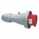 555441 LEGRAND CLAV. AEREA 32A 3P+T 415V IP67