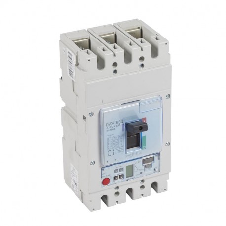 422108 LEGRAND DPX³ 630 EL+MED 3P 400A 50kA