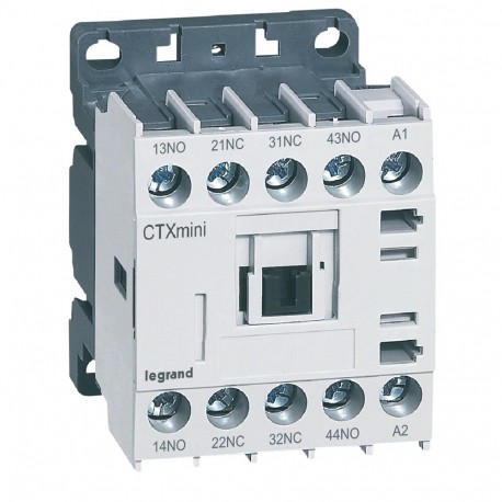 416820 LEGRAND RELE CONTROL 2NA+2NC 24VAC