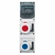 057320 LEGRAND BASE SUPERCOMPACTA 2P+T IP55