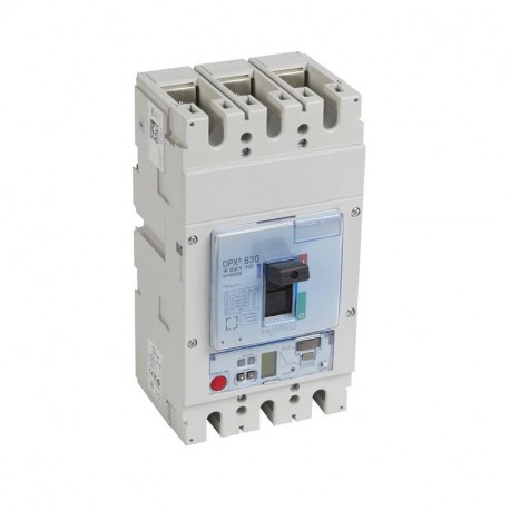 422110 LEGRAND DPX³ 630 EL+MED 3P 630A 50kA