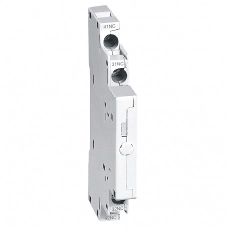 417402 LEGRAND *MPX CONTACT AUX LAT 2NC