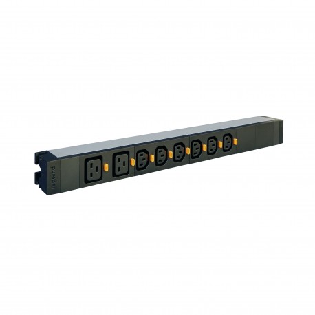 646809 LEGRAND PDU для 19" 6+2 С13+С19 с/РЕТ