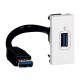078746 LEGRAND MO-BASED USB3.0 1M BL CABLE