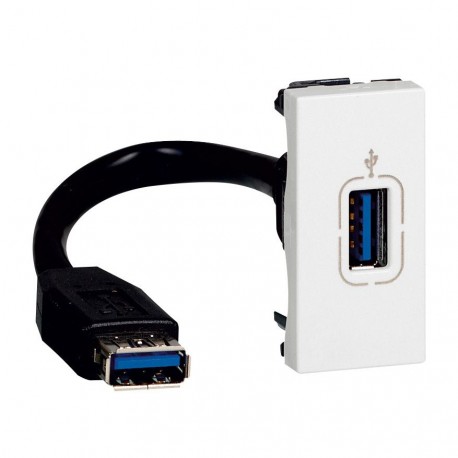 078746 LEGRAND MO-BASE USB3.0 1M BL CABO