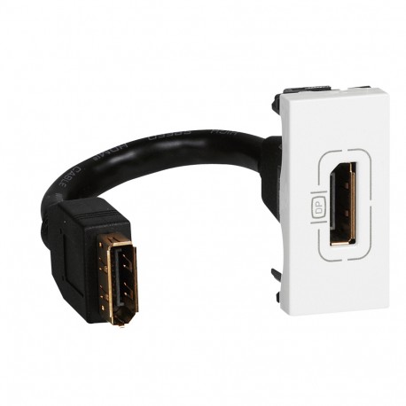 078791 LEGRAND MO-BASE DISPLAYPORT 1M CABL BL