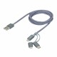050693 LEGRAND CAVO 3 IN 1 (LUCE,MICRO,C)