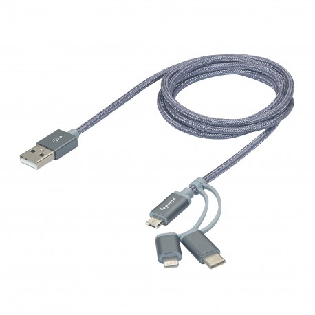 050693 LEGRAND CÂBLE 3 EN 1 (LUMIÈRE,MICRO,C)